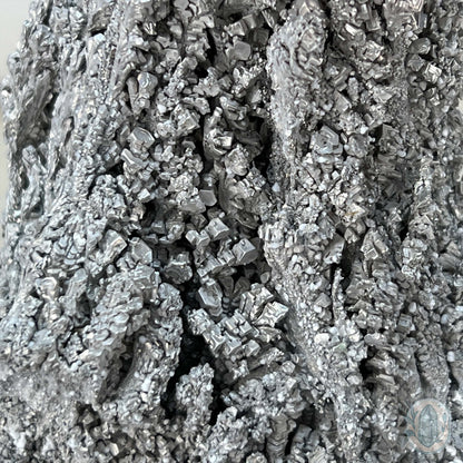 Natural Raw Silver Magnesium Mineral Specimen