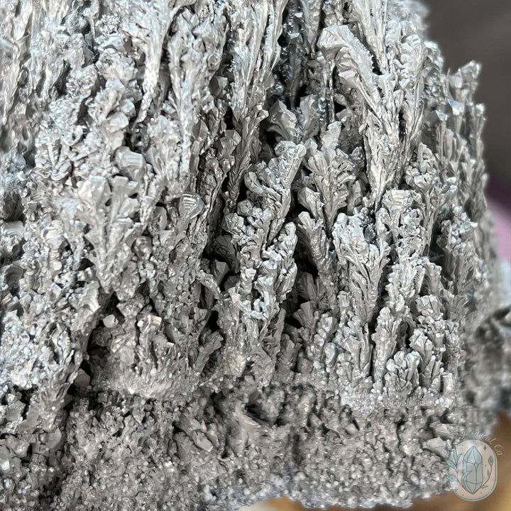 Natural Raw Silver Magnesium Mineral Specimen