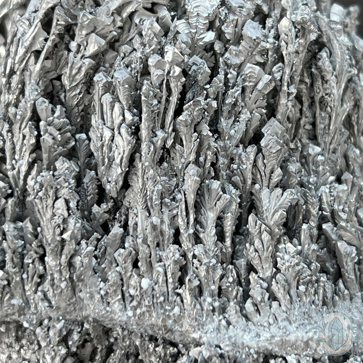 Natural Raw Silver Magnesium Mineral Specimen - Rocks for Sale – Eerie ...