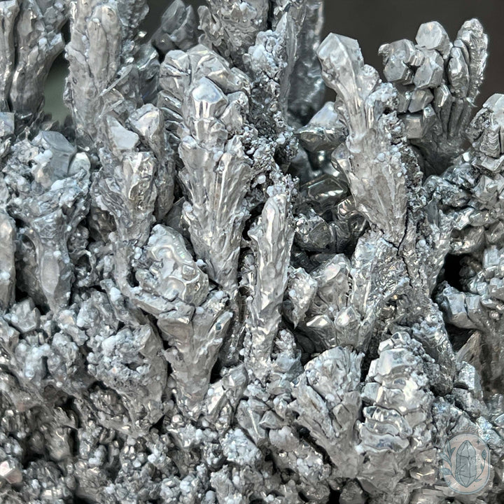 Natural Raw Silver Magnesium Mineral Specimen