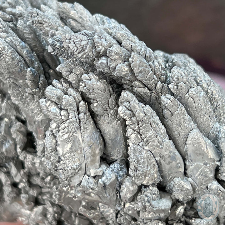 Natural Raw Silver Magnesium Display Specimen - Specimens for Sale ...