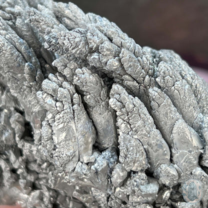 Natural Raw Silver Magnesium Display Specimen