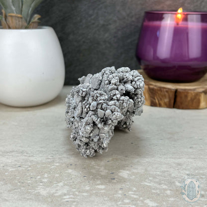 Natural Raw Silver Magnesium Display Specimen