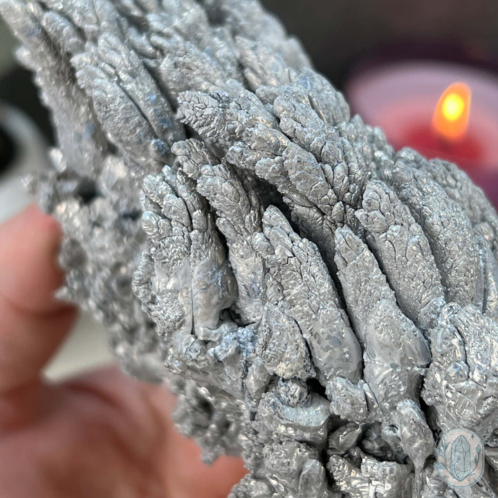 Natural Raw Silver Magnesium Display Specimen - Specimens for Sale ...