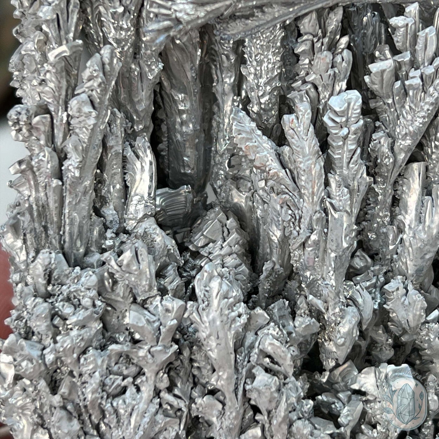 Natural Raw Silver Magnesium Display Specimen