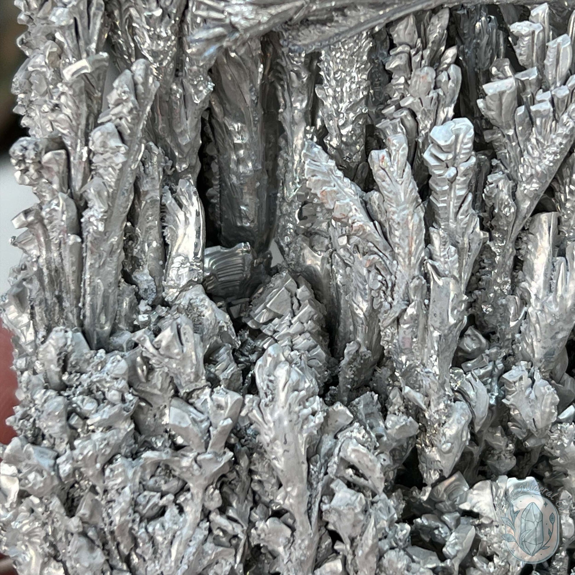 Natural Raw Silver Magnesium Display Specimen