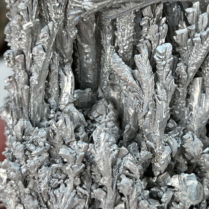 Natural Raw Silver Magnesium Display Specimen
