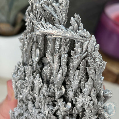 Natural Raw Silver Magnesium Display Specimen