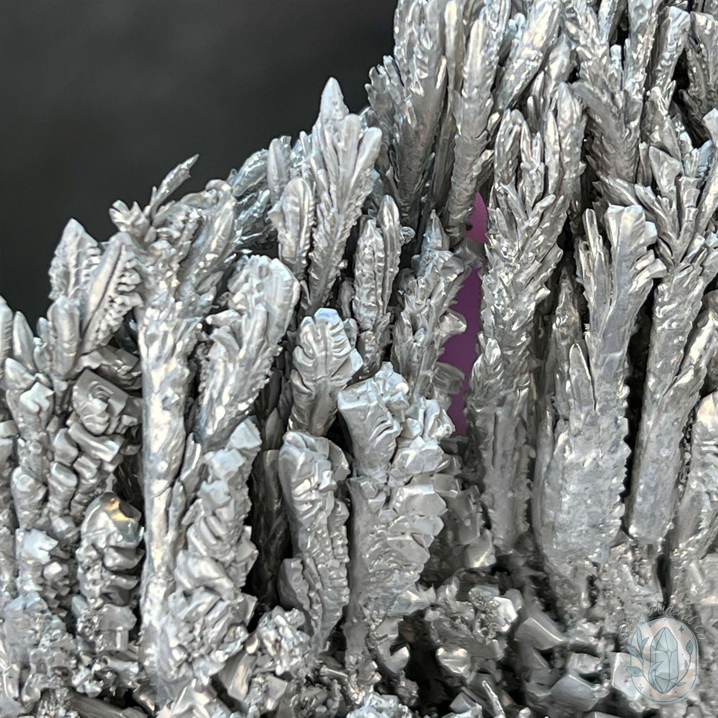 Natural Raw Silver Magnesium Display Specimen