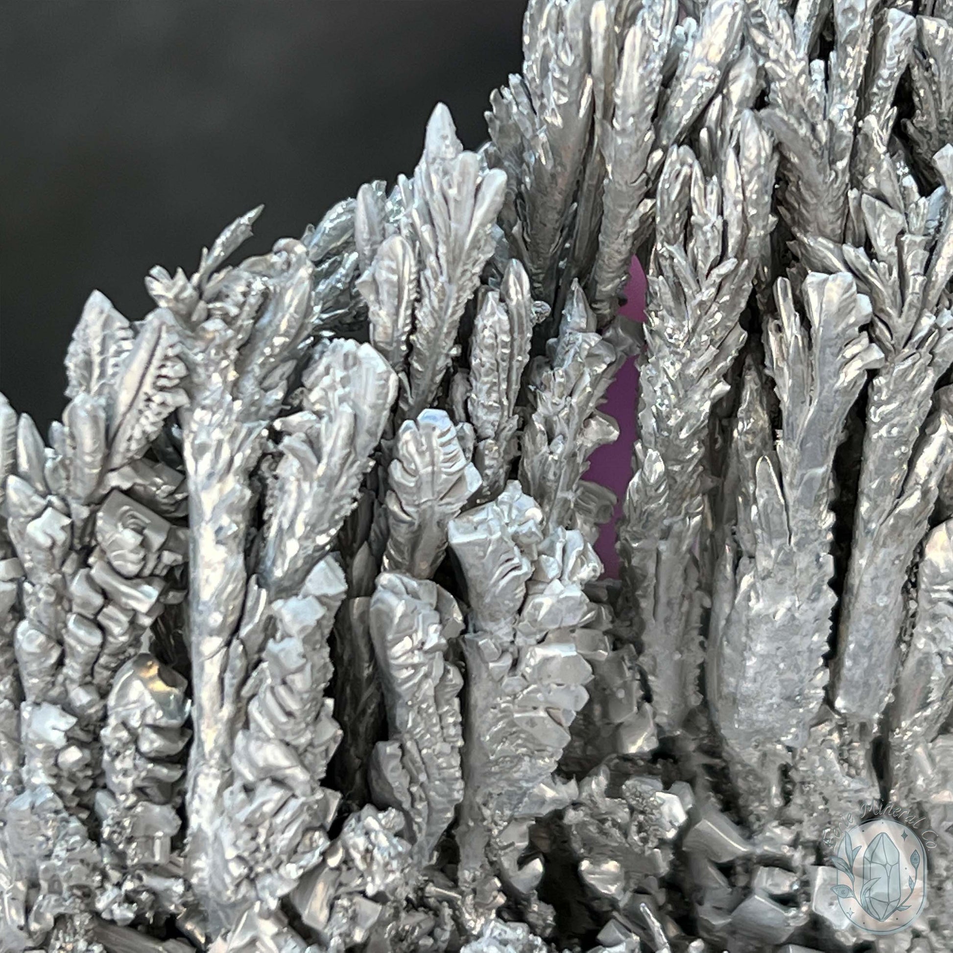 Natural Raw Silver Magnesium Display Specimen