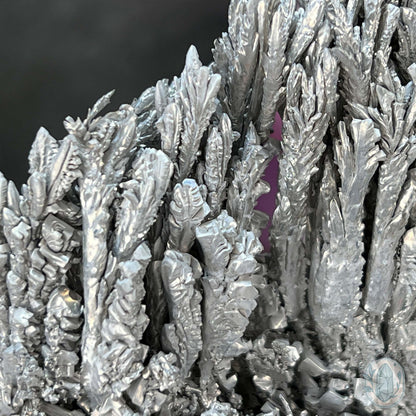 Natural Raw Silver Magnesium Display Specimen