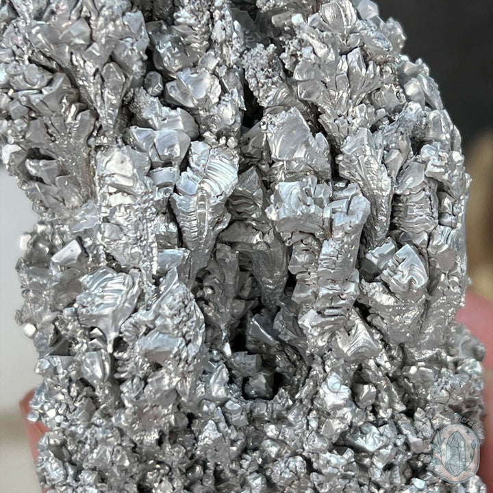 Natural Raw Silver Magnesium Display Specimen