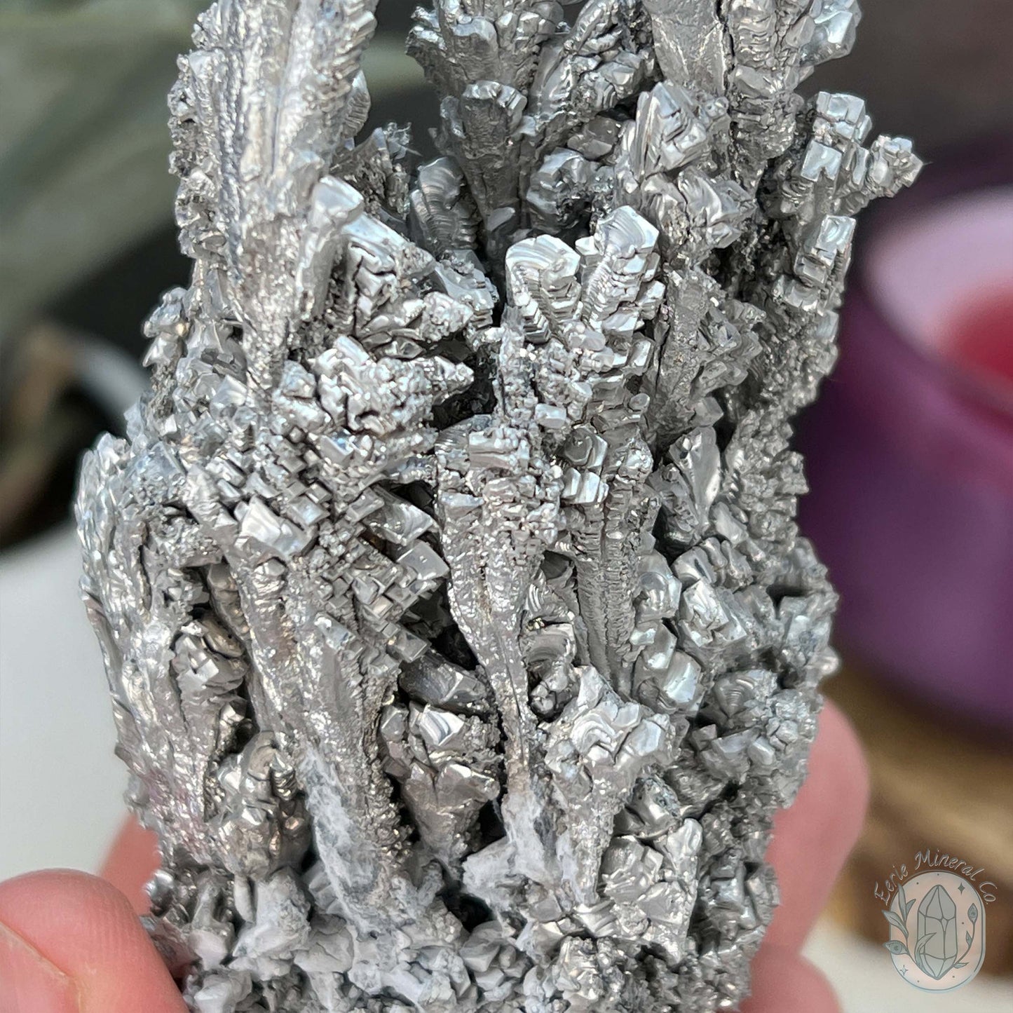 Natural Raw Silver Magnesium Display Specimen