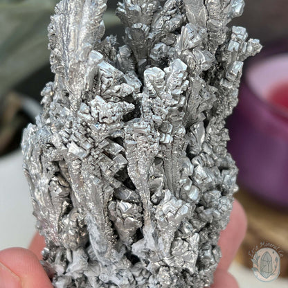 Natural Raw Silver Magnesium Display Specimen