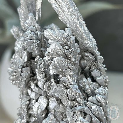 Natural Raw Silver Magnesium Display Specimen
