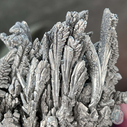 Natural Raw Silver Magnesium Display Specimen