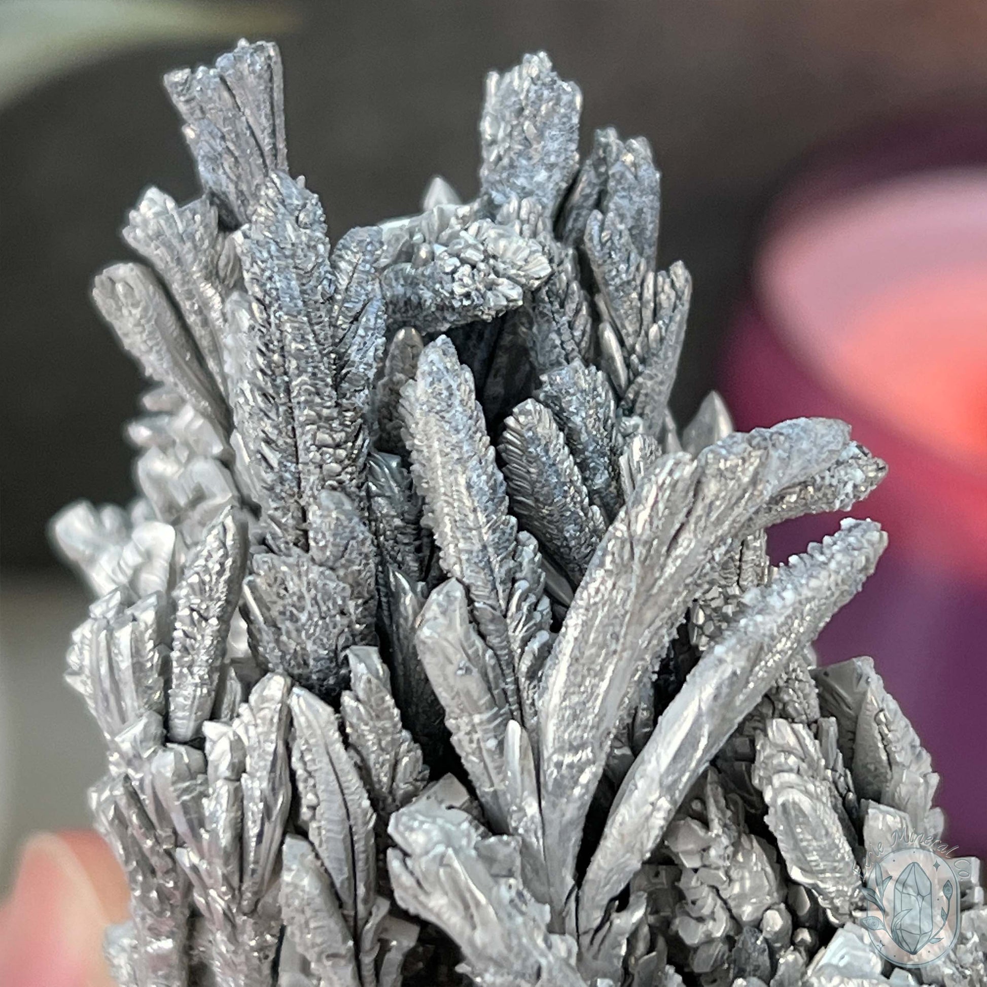 Natural Raw Silver Magnesium Display Specimen