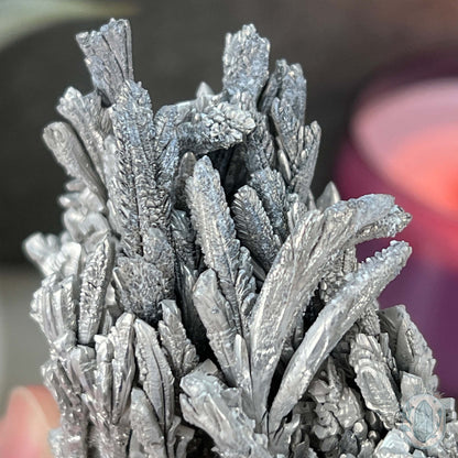 Natural Raw Silver Magnesium Display Specimen