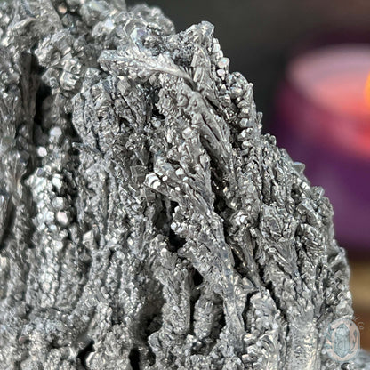 Natural Raw Silver Magnesium Display Specimen