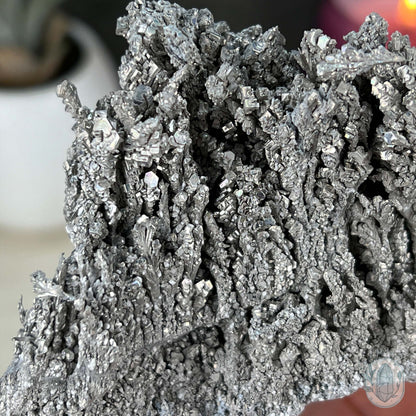 Natural Raw Silver Magnesium Display Specimen