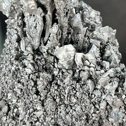 Raw Silver Magnesium Mineral Display Specimen