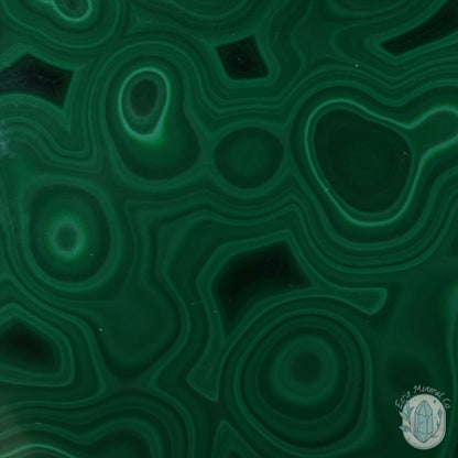 Polished Natural Malachite Freeform