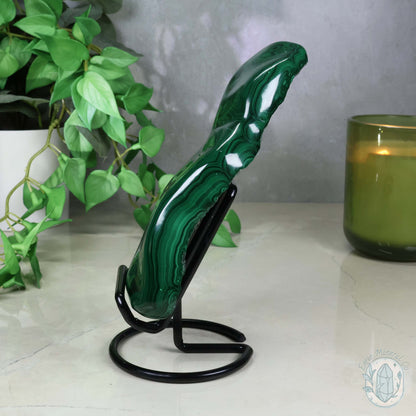 Polished Natural Malachite Freeform