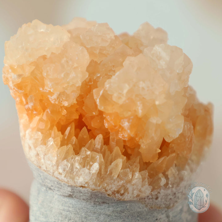 Orange Calcite Stalactite Crystal Cuties