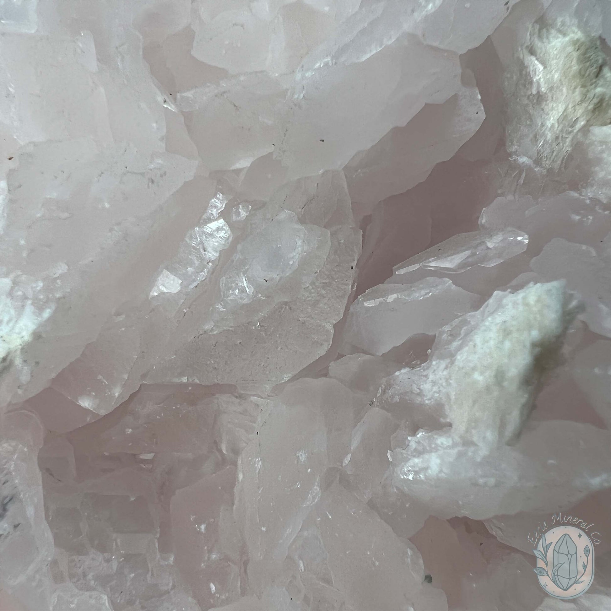 Gorgeous UV Reactive Pink Calcite Specimen
