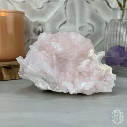 Gorgeous UV Reactive Pink Calcite Specimen