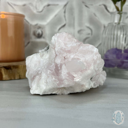 Gorgeous UV Reactive Pink Calcite Specimen