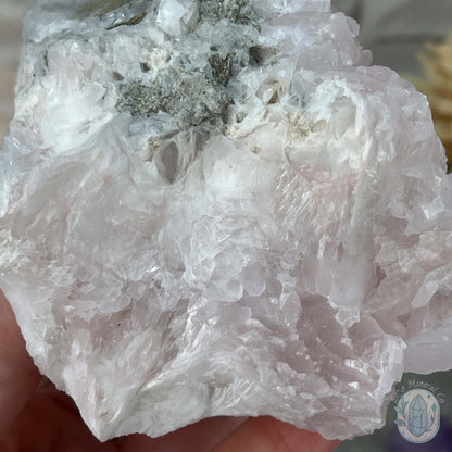 Gorgeous UV Reactive Pink Calcite Specimen