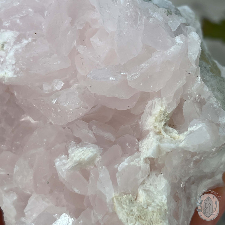 Gorgeous UV Reactive Pink Calcite Specimen