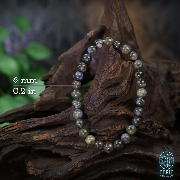 Que Sera Gemstone Beaded Boho Stretch Bracelet