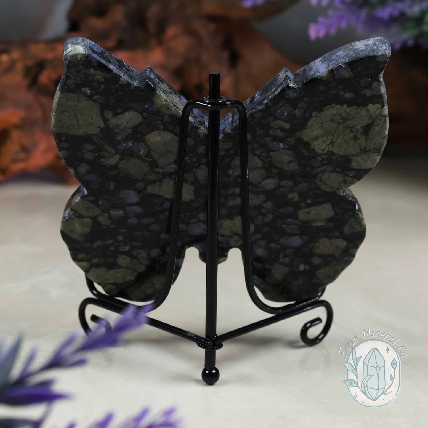 Que Sera Death's-Head Moth Carving