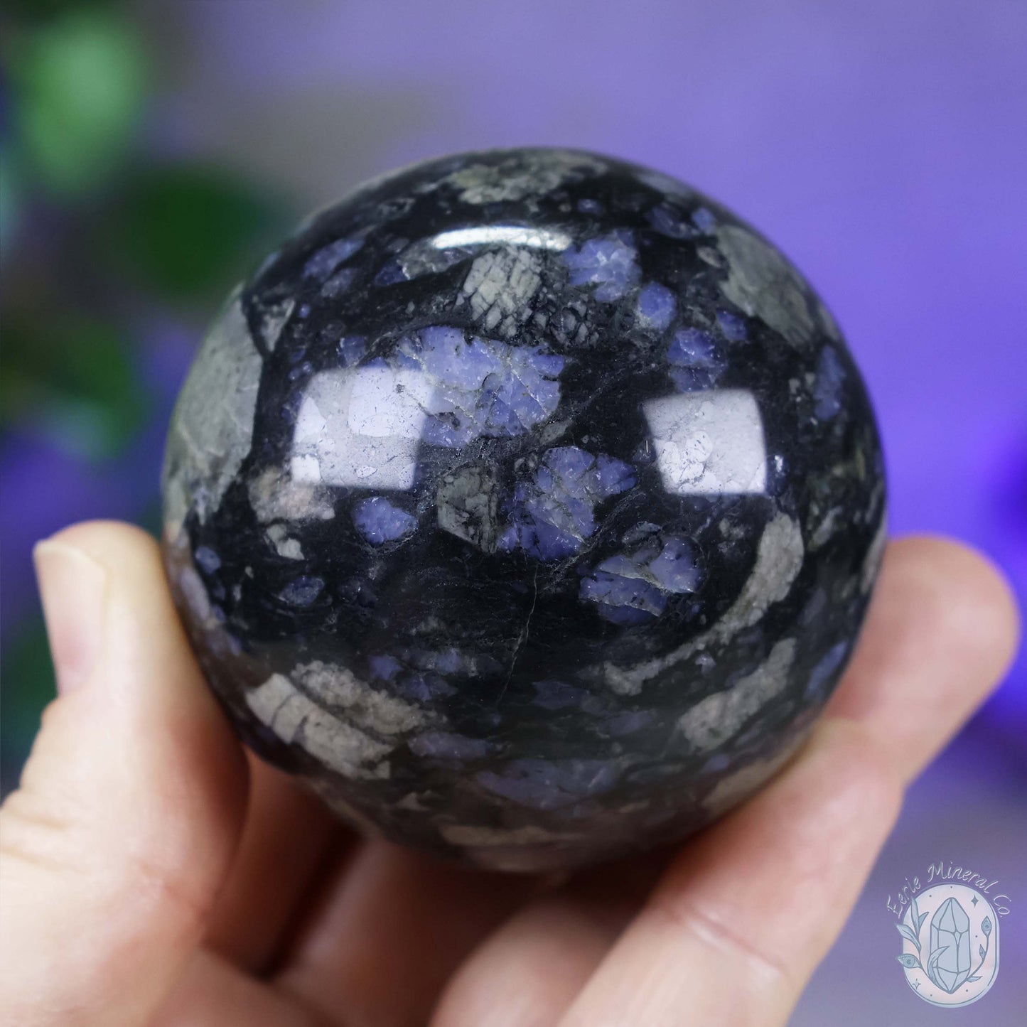 59mm Que Sera Polished Sphere