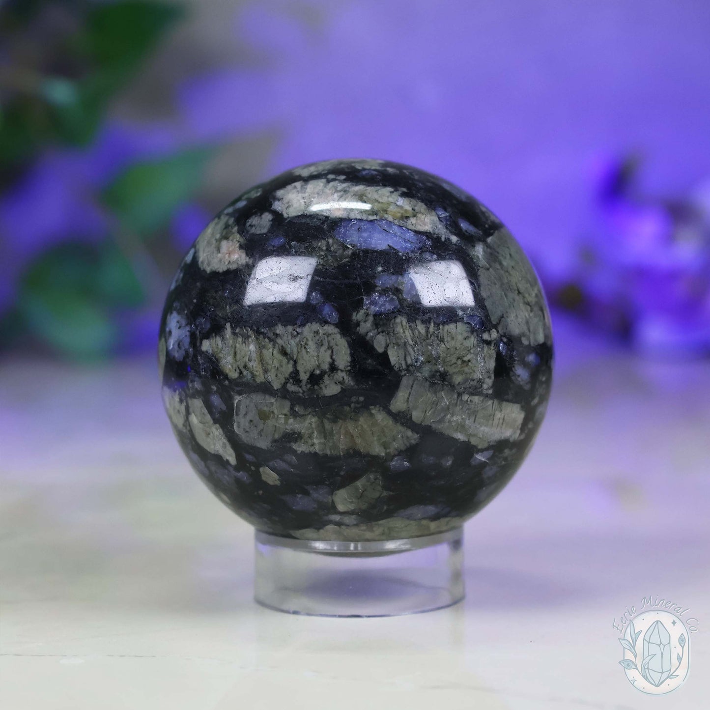 59mm Que Sera Polished Sphere
