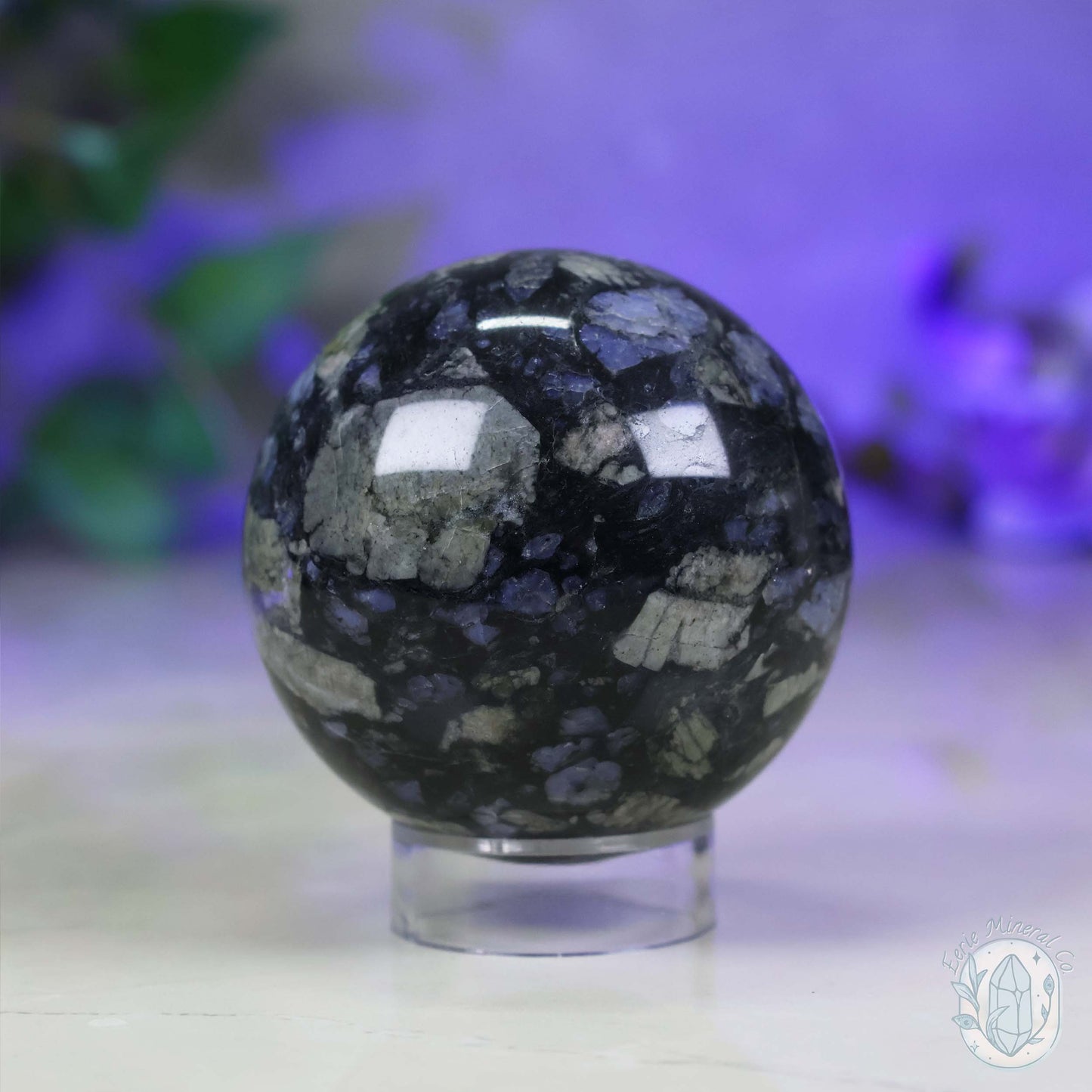 59mm Que Sera Polished Sphere