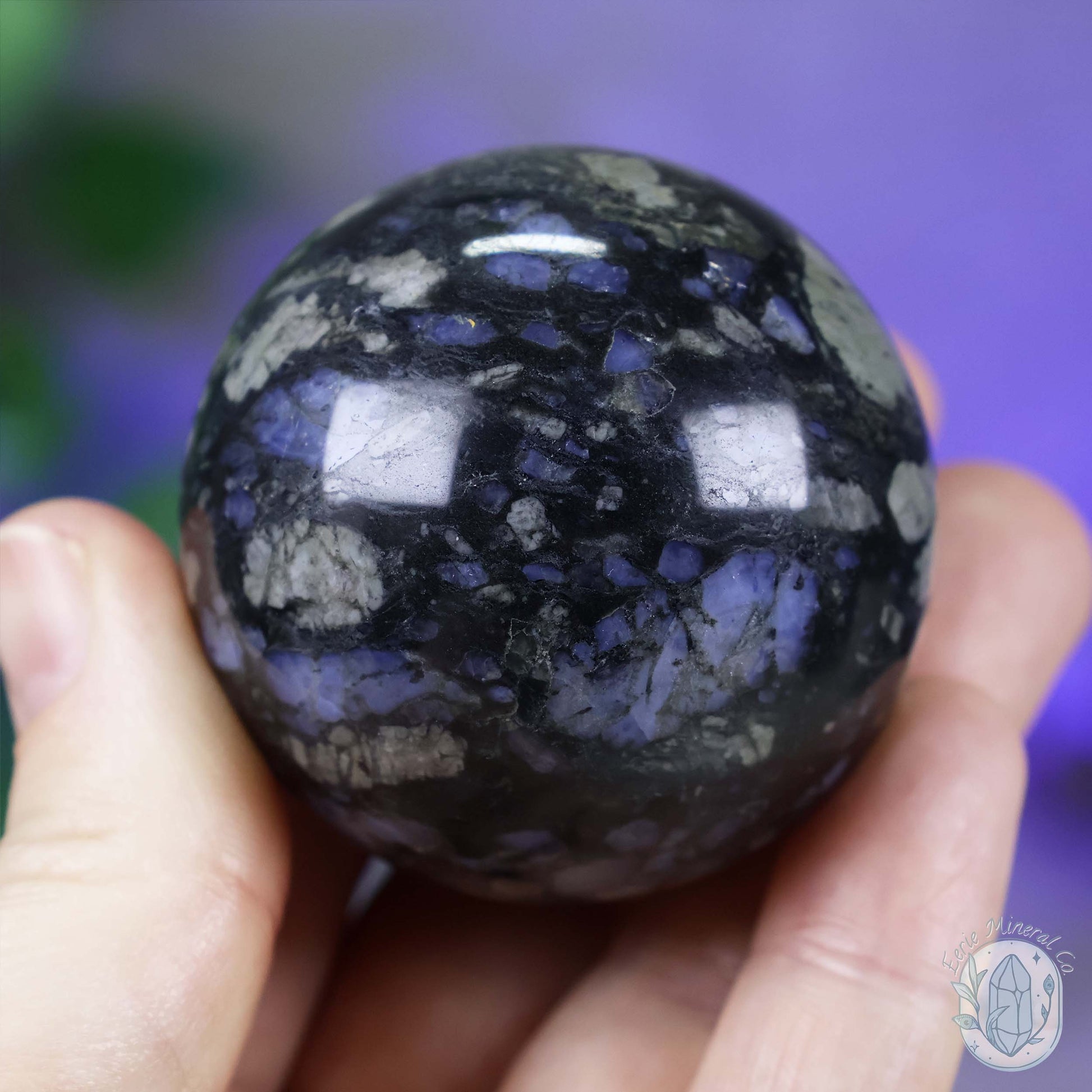 50mm Polished Que Sera Sphere