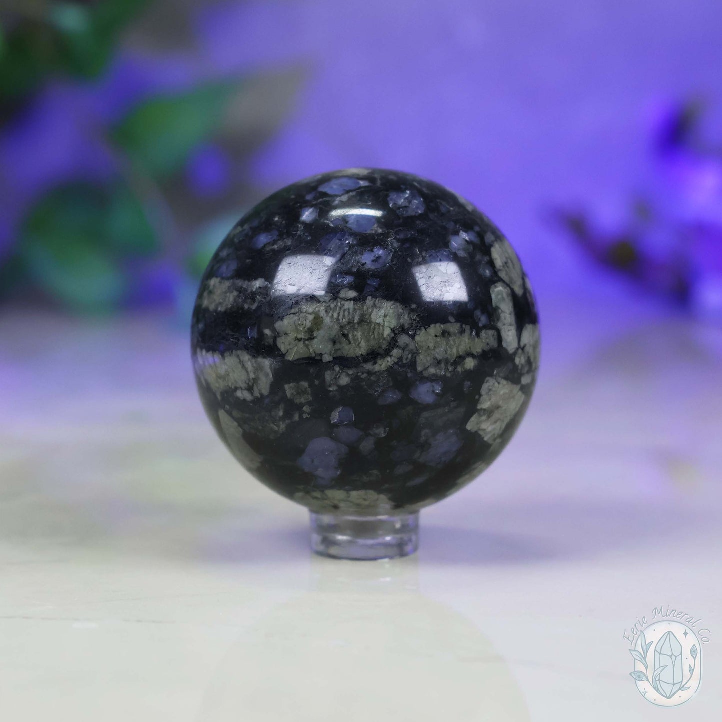 50mm Polished Que Sera Sphere