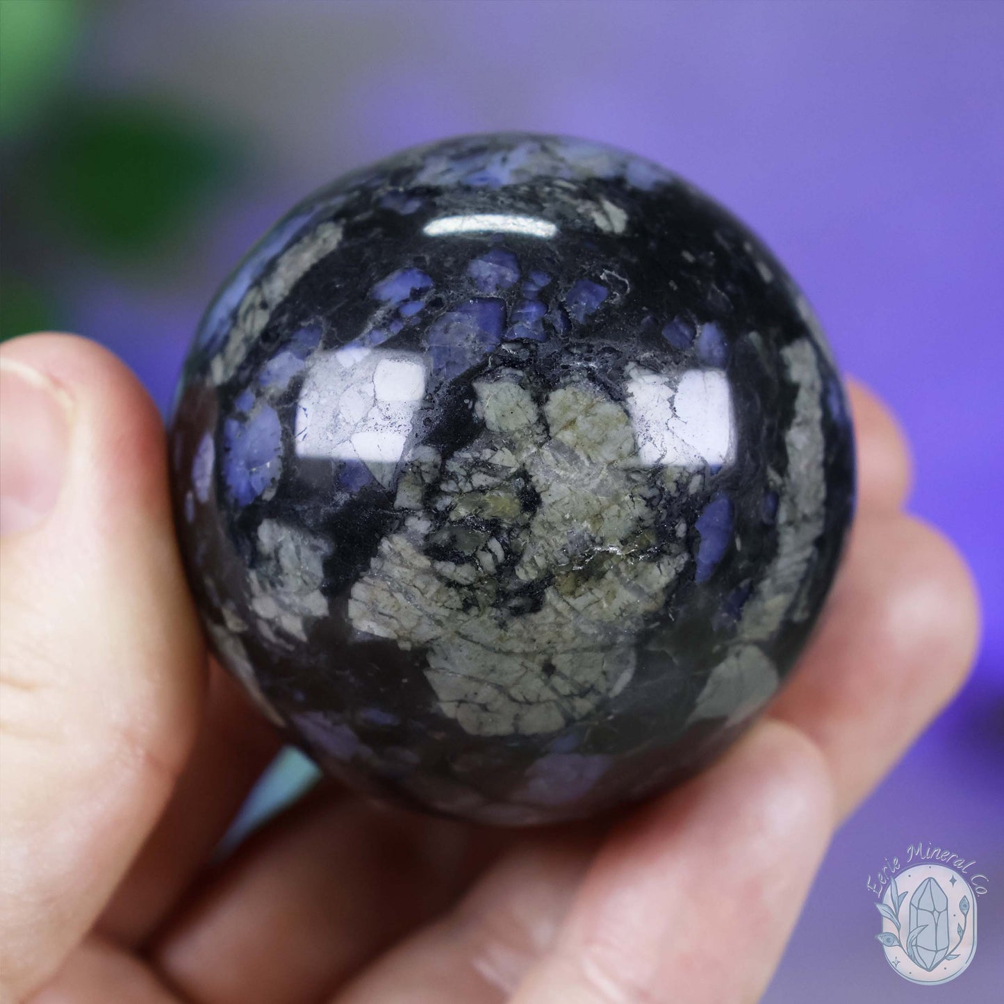 50mm Polished Que Sera Sphere