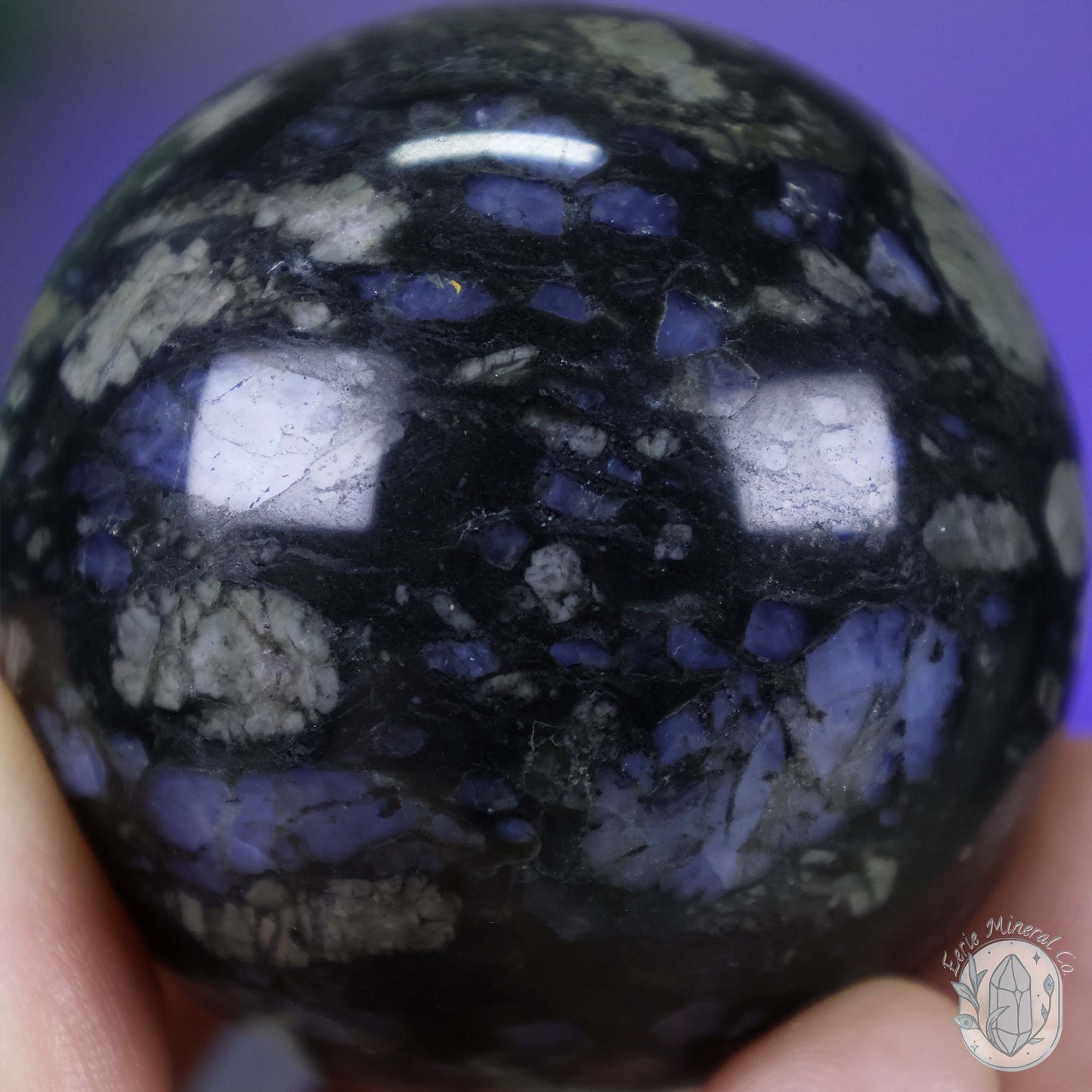 50mm Polished Que Sera Sphere
