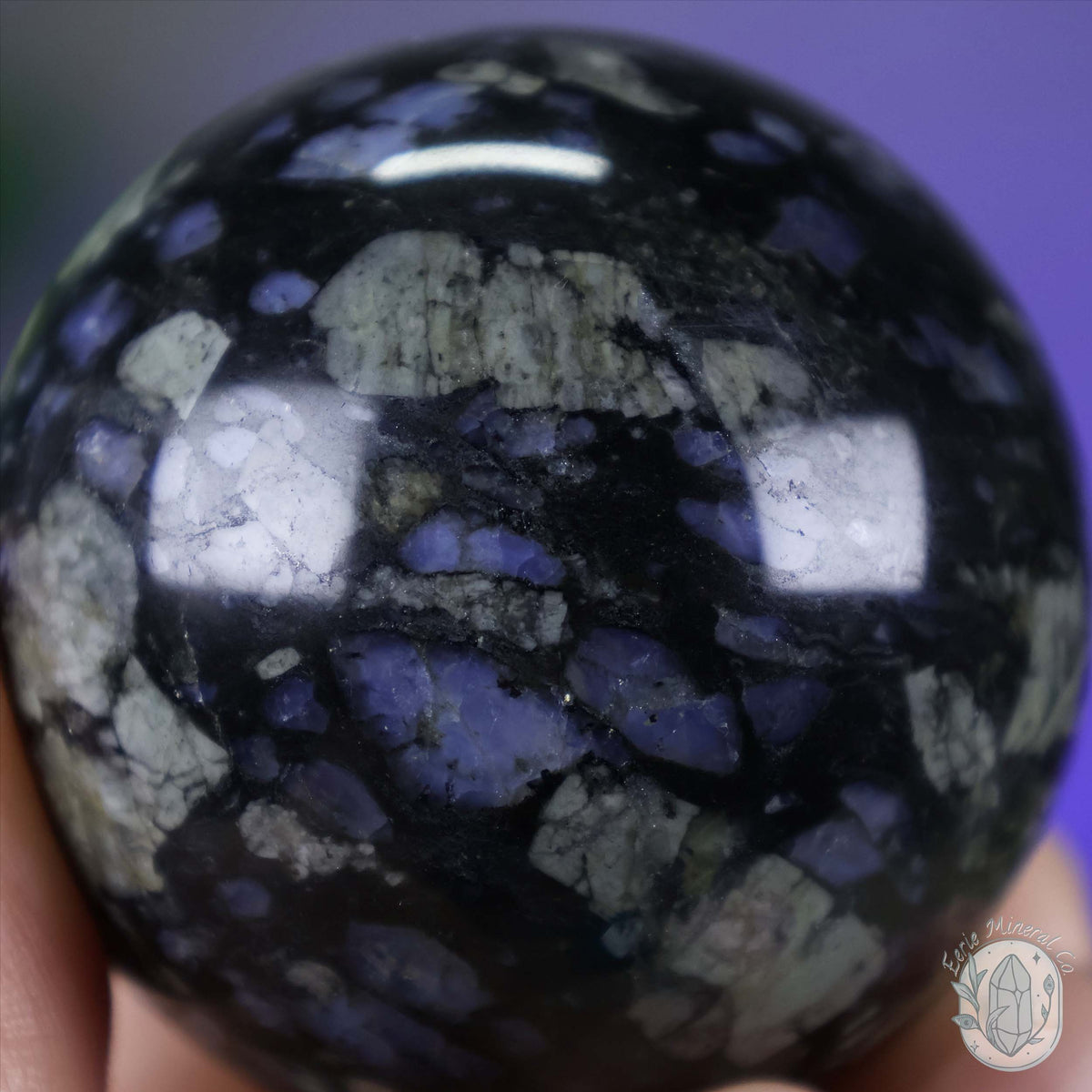 47mm Polished Que Sera Sphere