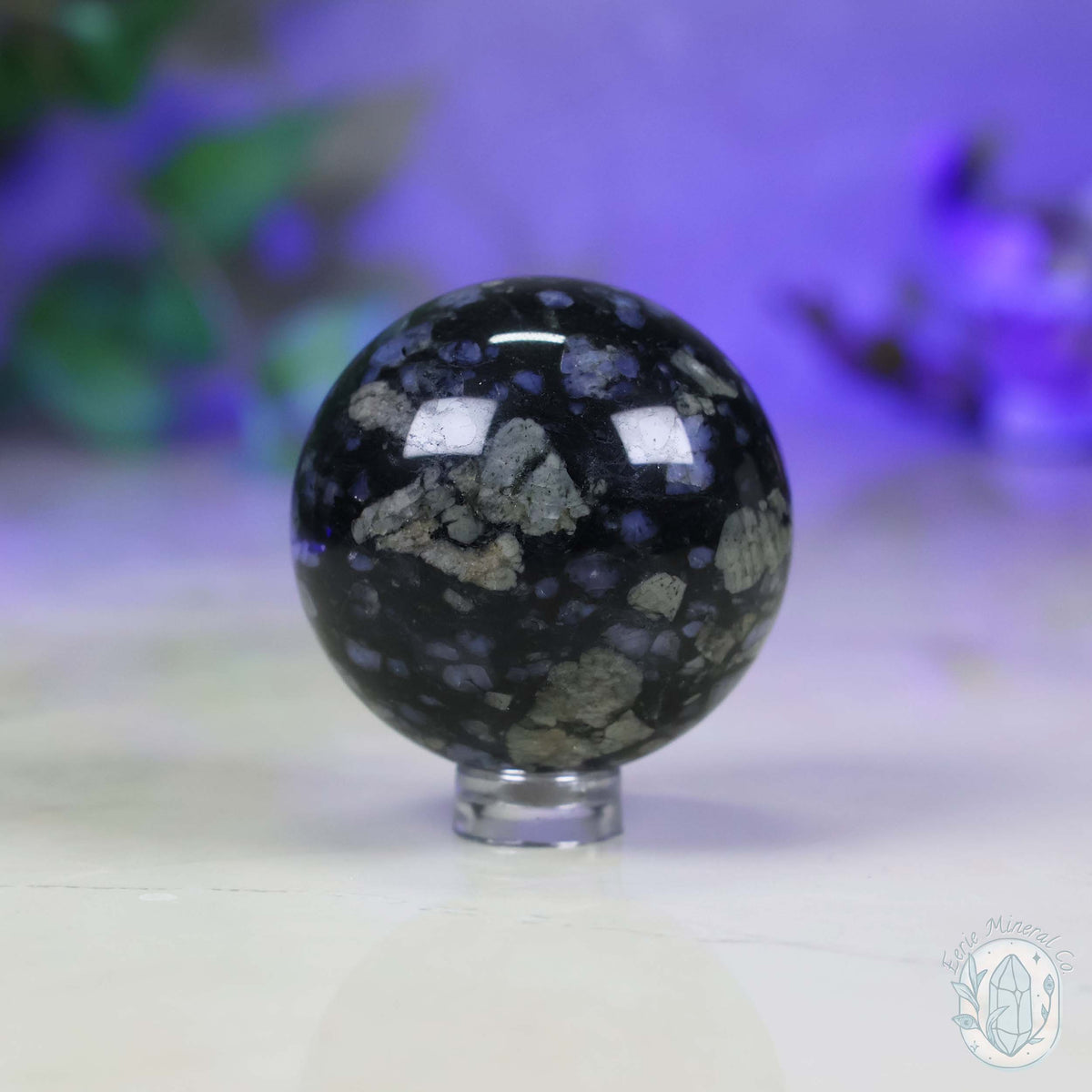 47mm Polished Que Sera Sphere