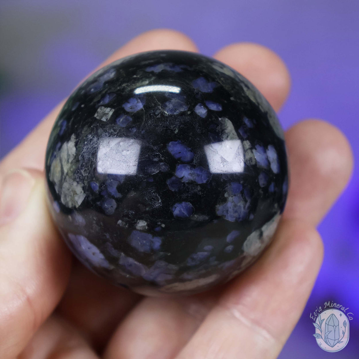 47mm Polished Que Sera Sphere