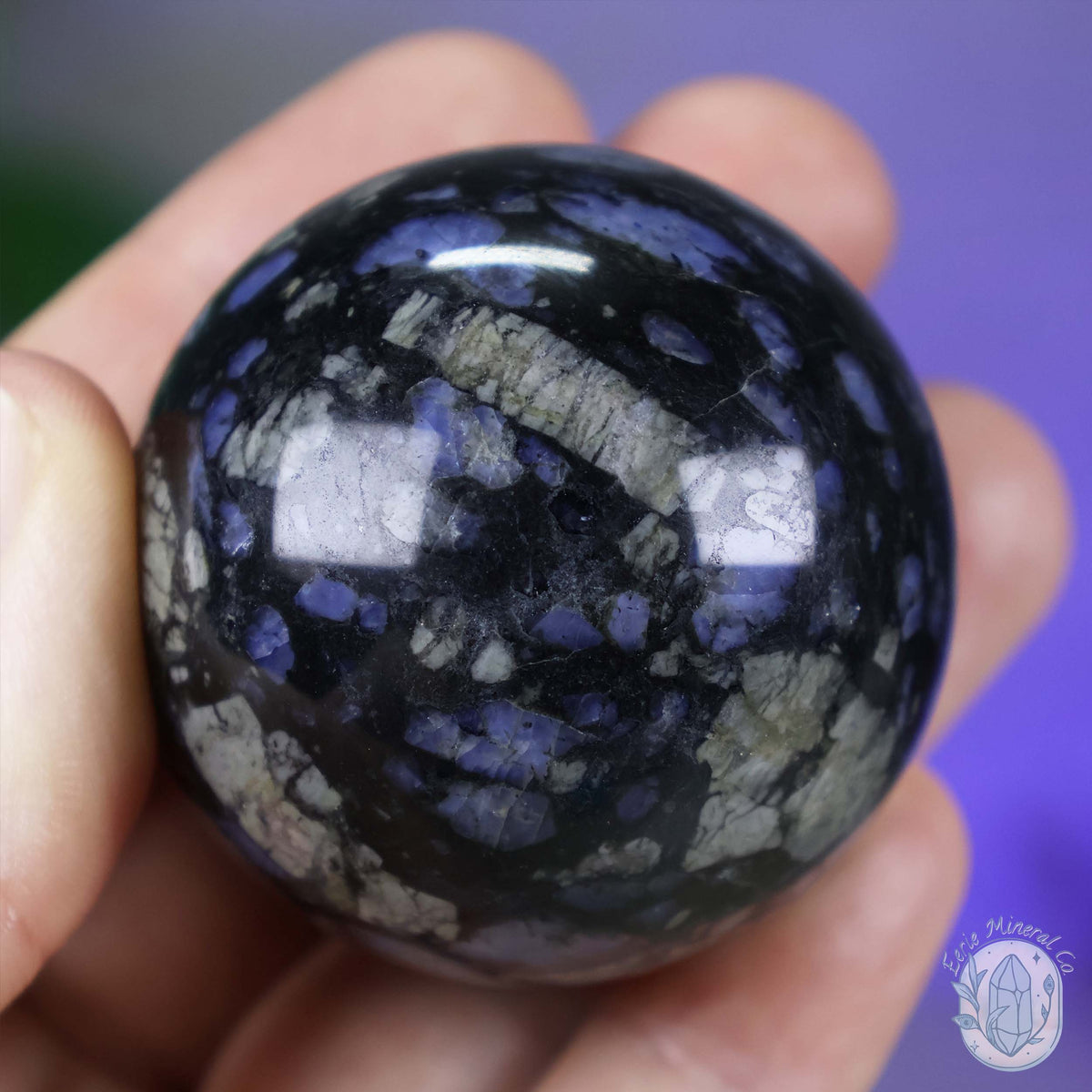 47mm Polished Que Sera Sphere