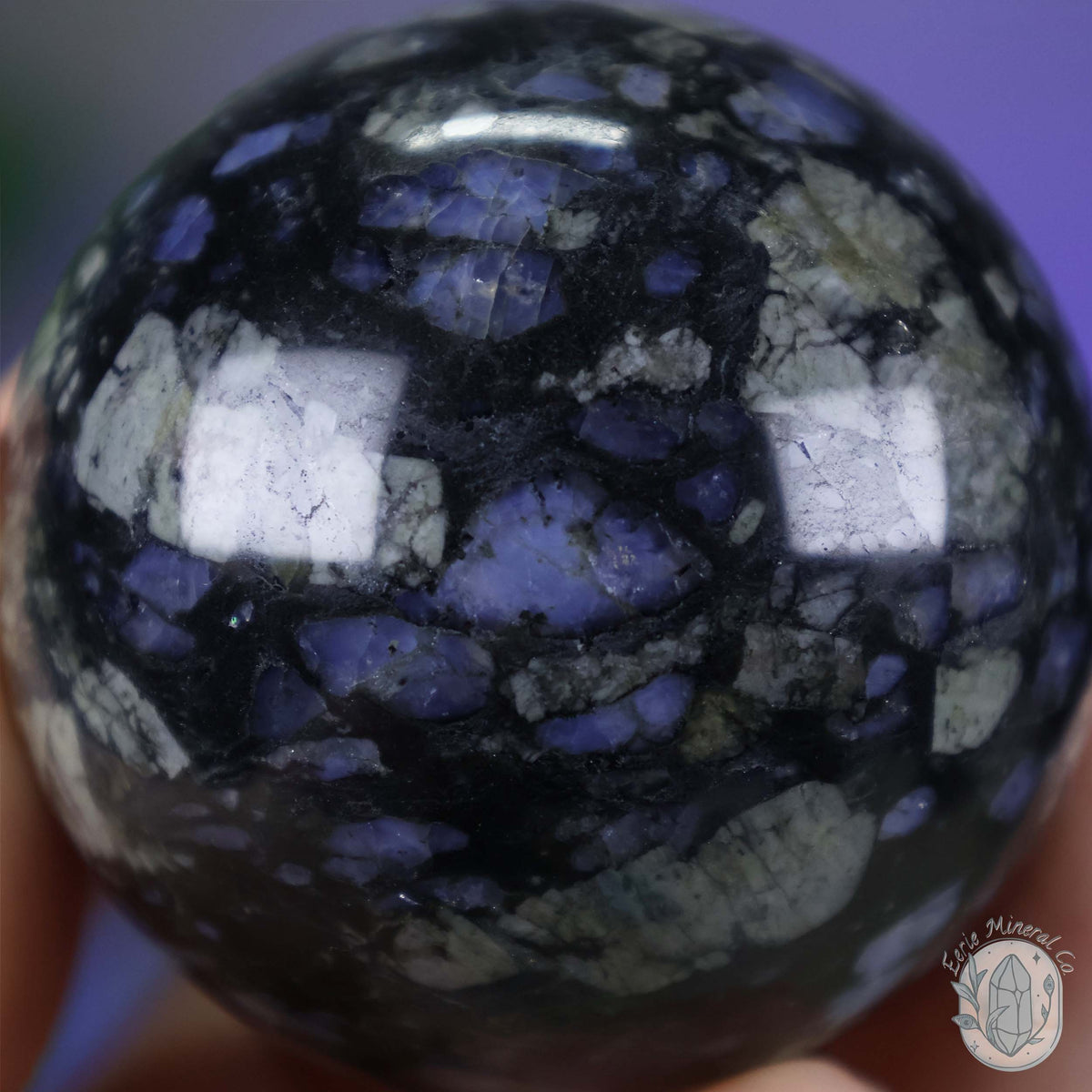 47mm Polished Que Sera Sphere