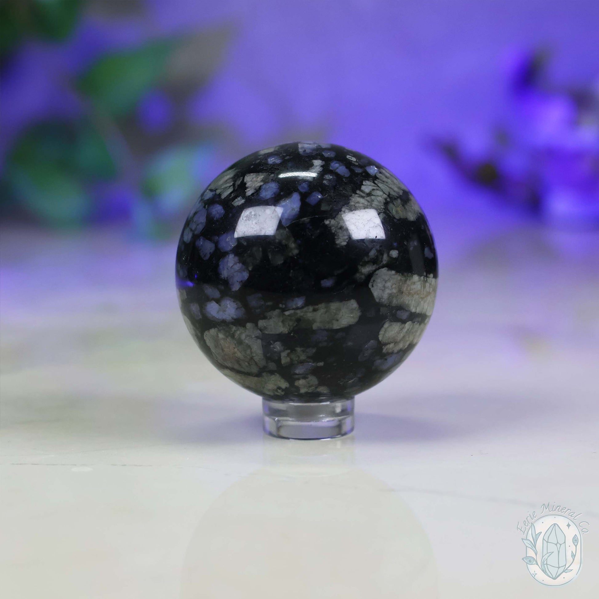 45mm Polished Que Sera Sphere