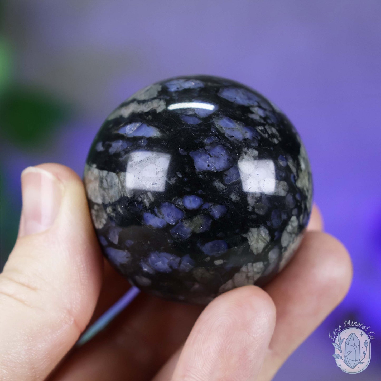 45mm Polished Que Sera Sphere