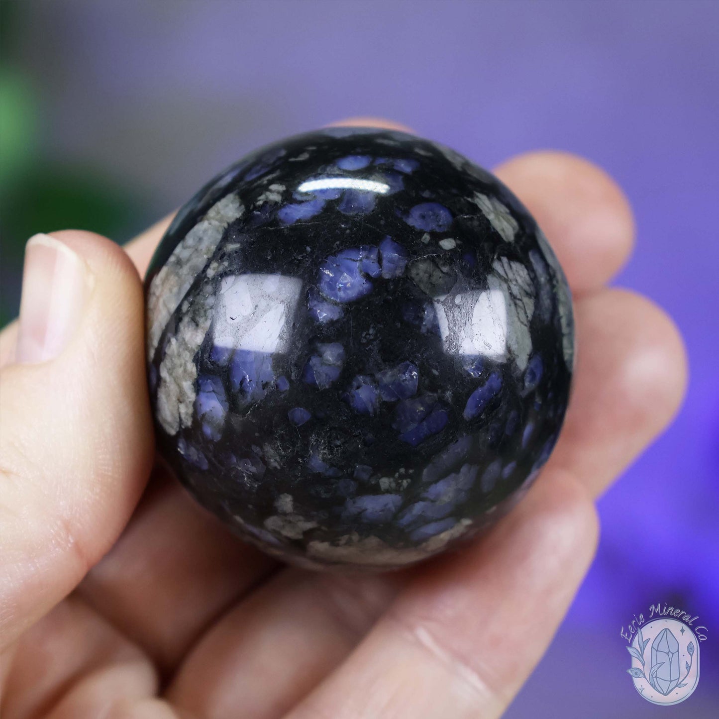 45mm Polished Que Sera Sphere